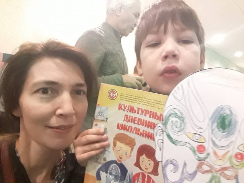 Маски по пекинской опере. Мастер-класс. КФУ.97278