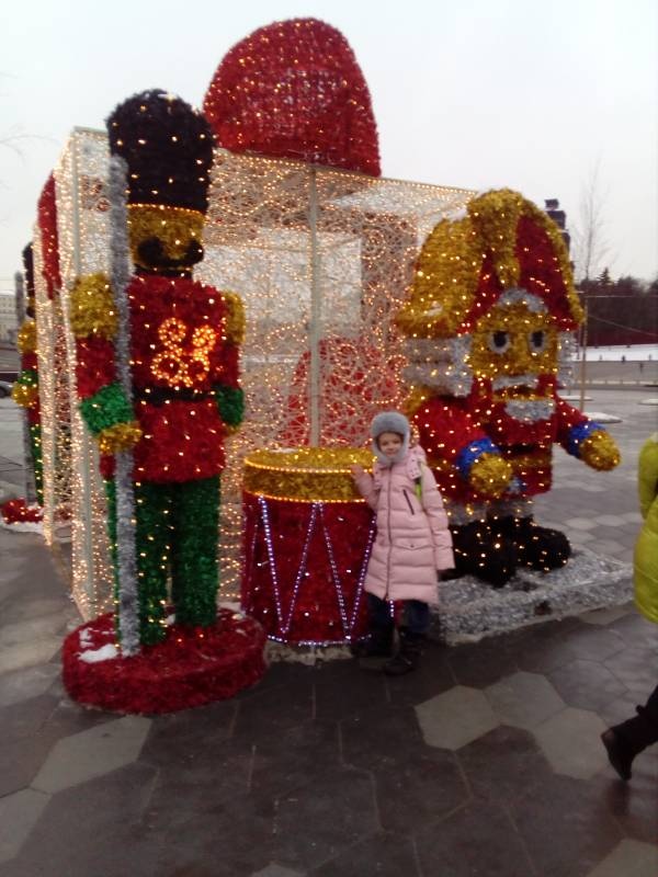 Москва зима 2018 12