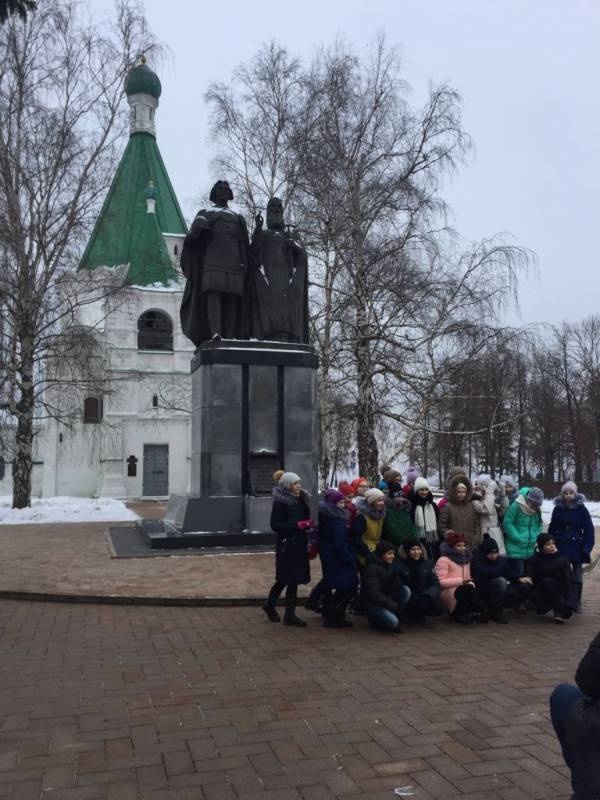 Экскурсия по Нижнему Новгороду