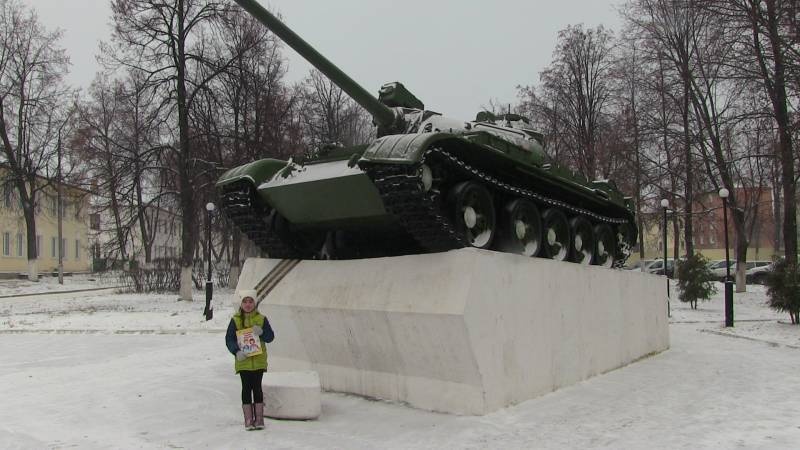 Площадь Победы города Бавлы116772