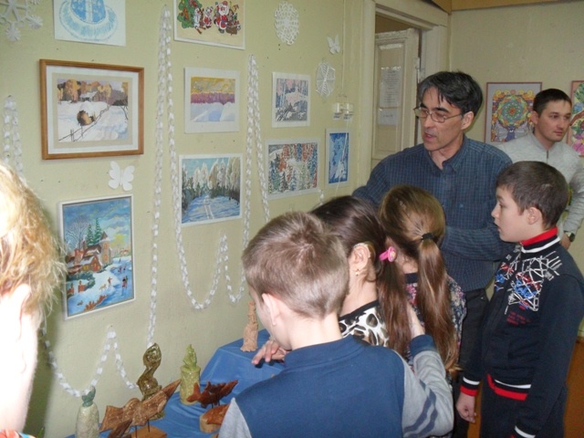Выставка "Зимние забавы"131150