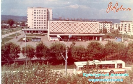 Старый и новый Альметьевск8563