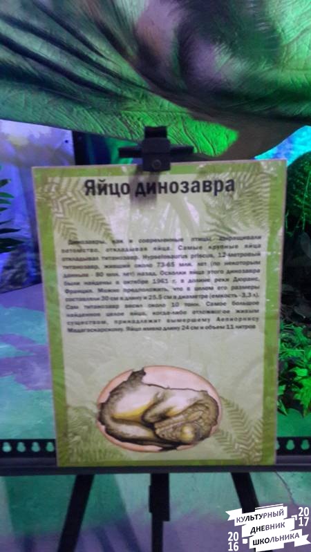 Мир динозавров. ТРЦ Италмас.63559