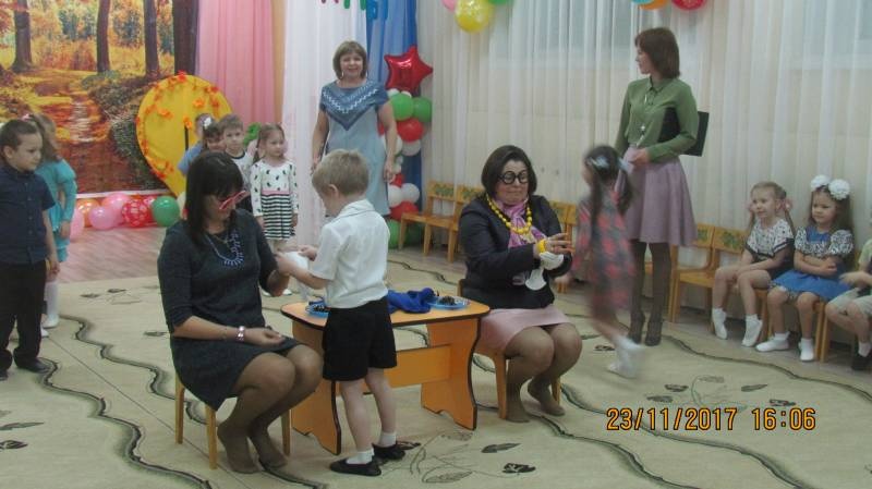 День мам в садике у братика!105654