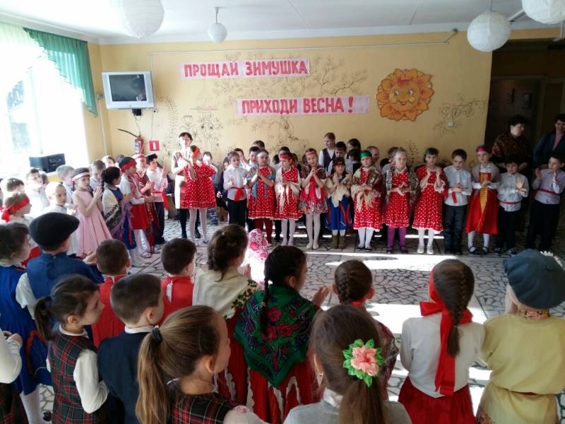 Масленица в школе139364