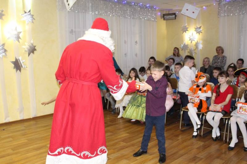 Новый год в Орионе 51