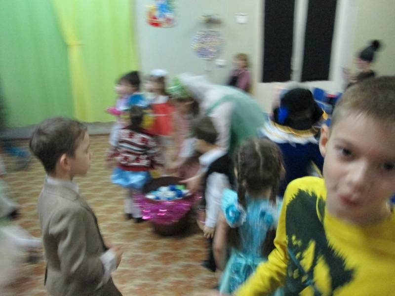 Интерактивное театрализованное новогоднее представление "Пять ключей от сундука" 27.12.2017 г.130806