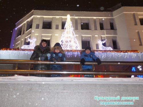 Здравствуй Новый год!
