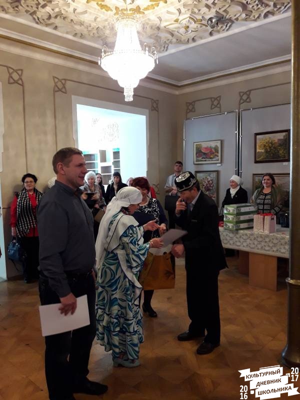 КК№46. Кыстыбый шоу. Центр татарской культуры.64514