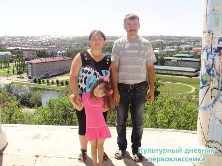 Вид с ротонды!