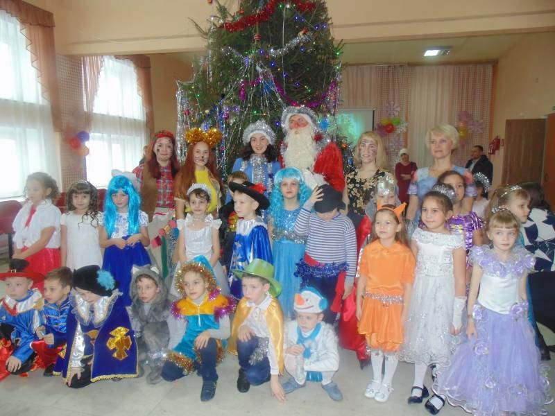 Новогодний карнавал129781