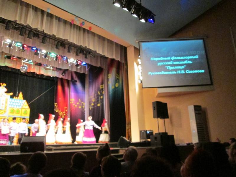 На концерте в Доме Техники. 15.12.2017127089