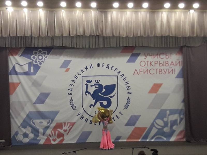 Рождественский концерт.  Детский университет. Казань.130402