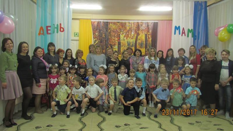 День мам в садике у братика!105673