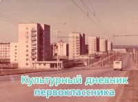 1ый микрорайон в 70-е годы