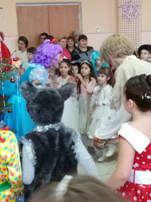 Мой первый утренник в школе131376