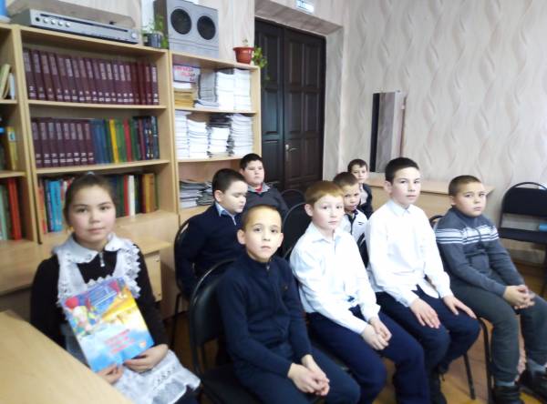 В библиотеке