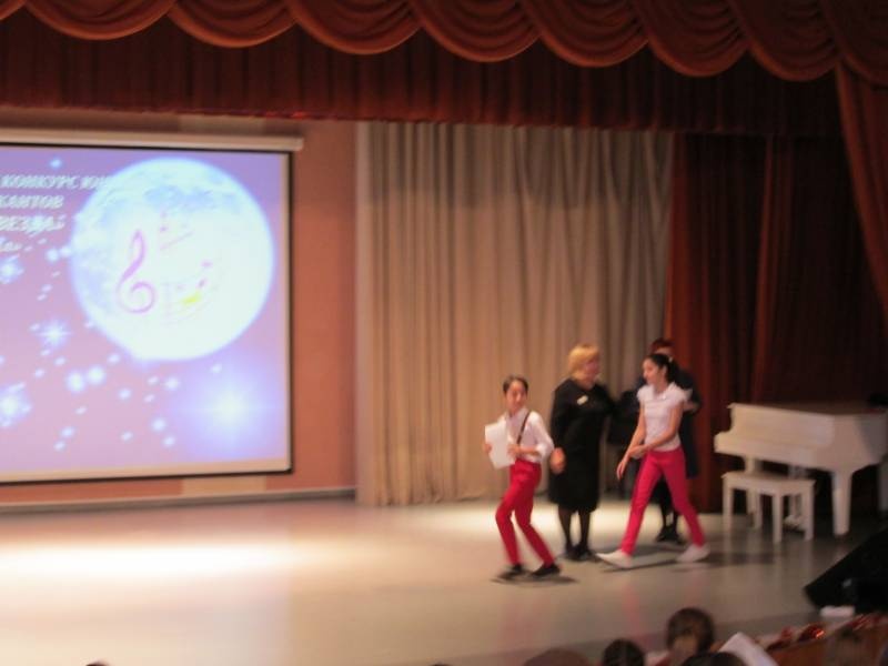 XV Открытый городской конкурс юных пианистов "Маленькая звезда". Номинация "Вокал"130091