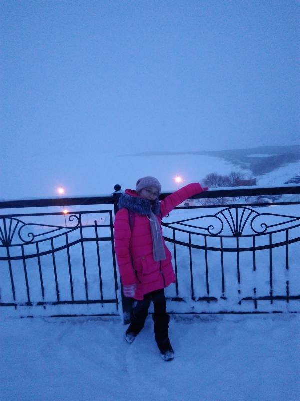 Свияжск зимой