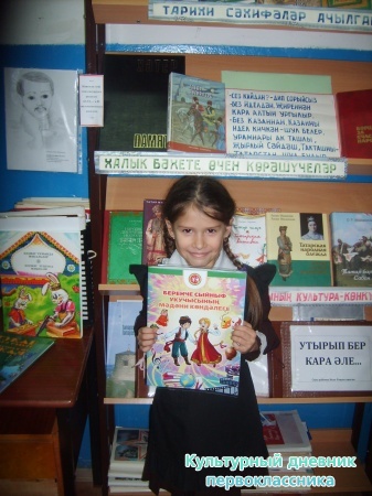 Я получила культурный дневник
