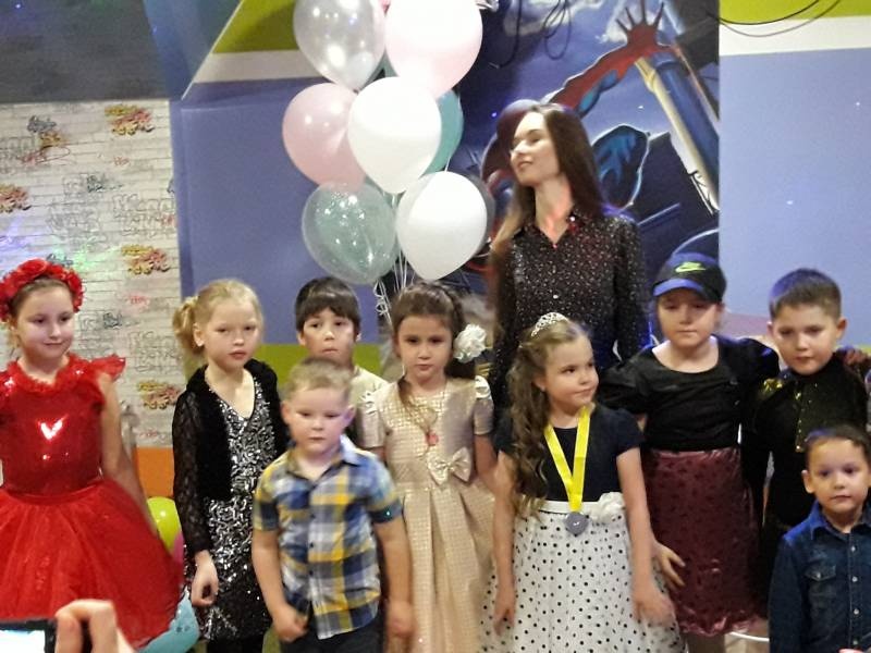 На дне рождения у Алины87695