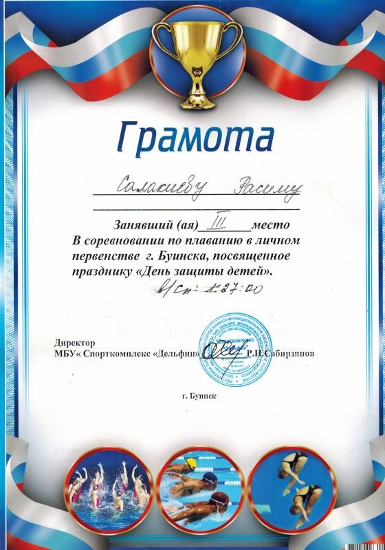 Мои достижения 2013 - 2014 года128677