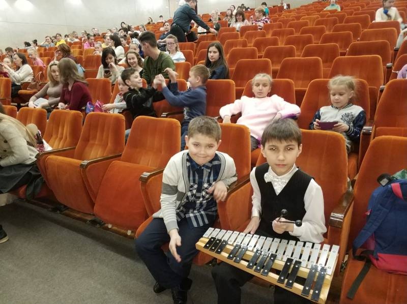 Концерт в Детском университете 22 апреля 2018 г.144966