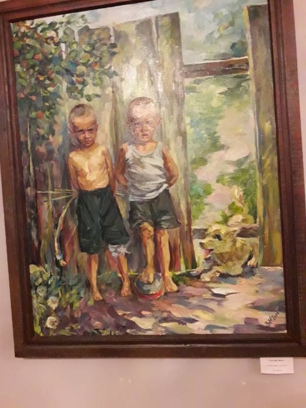 Выставка картин башкирских художников. Центр татарской культуры. Бугульма. (0) (0)127356