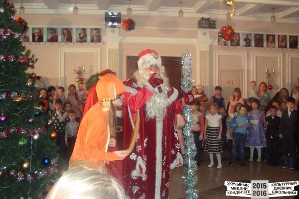 Новогодний утренник в театре имени А.В.Баталова