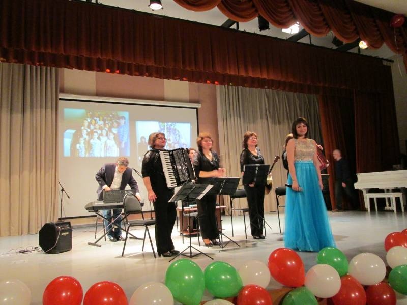 С мамой на концерте 02.02.2018137381