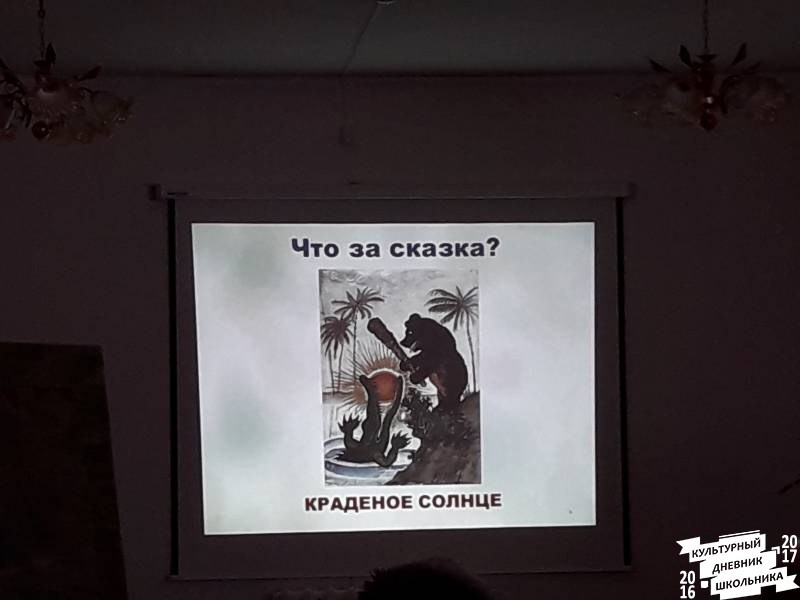 Игра-викторина "Как бы жили мы без книг дедушки Корнея" в библиотеке семейного чтения.63010