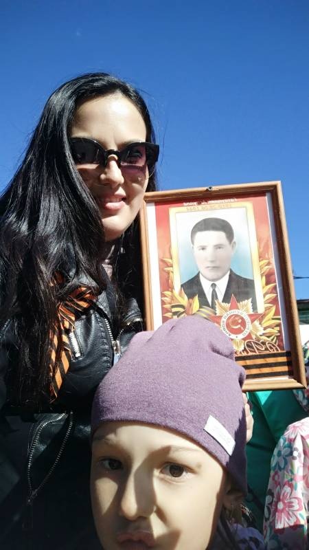 Бессмертный полк. Тетюши. 2018 год.146188