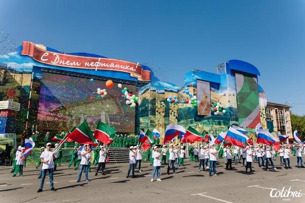 Площадь Ленина. Альметьевск.90045