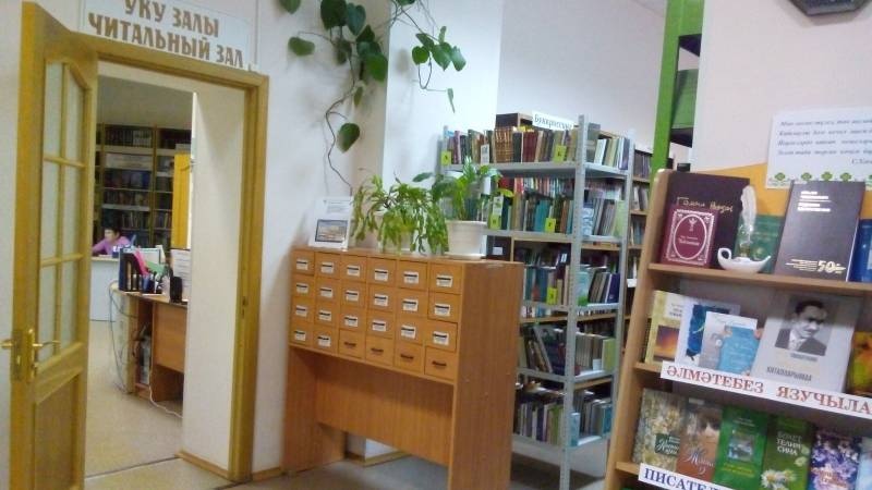 Библиотека Народов Поволжья. 16.10.2017г.86263
