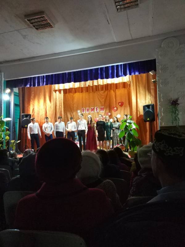 Праздничный концерт ко дню Матери в с.Кляшево108996