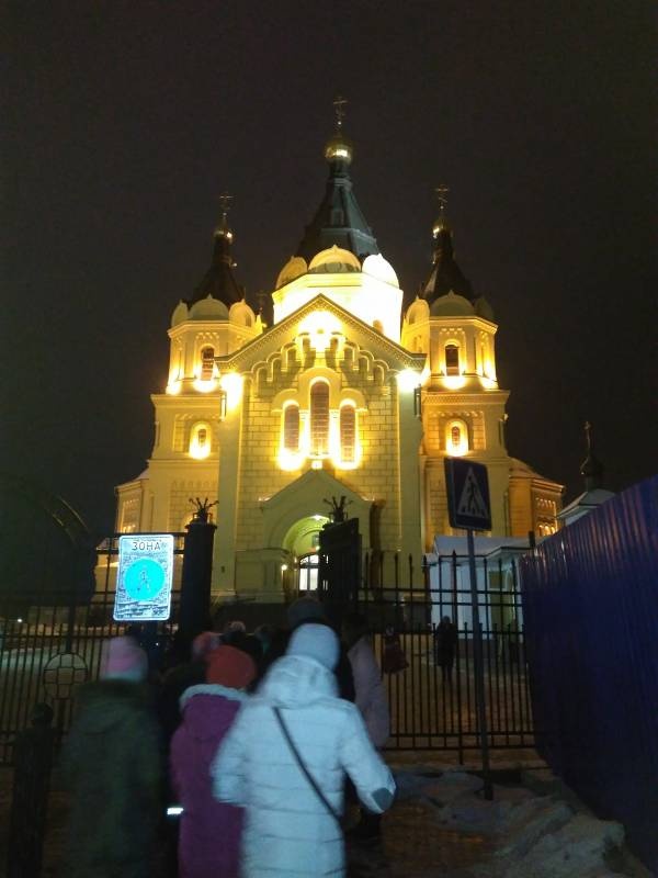 Экскурсия по Нижнему Новгороду
