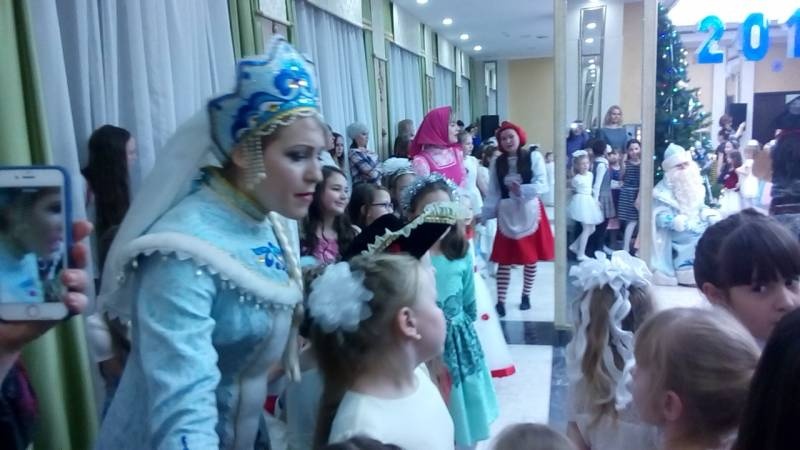 "Чудеса под Новый год".Продолжение.  ДК "Иске Әлмәт". 18.12.17г.128459