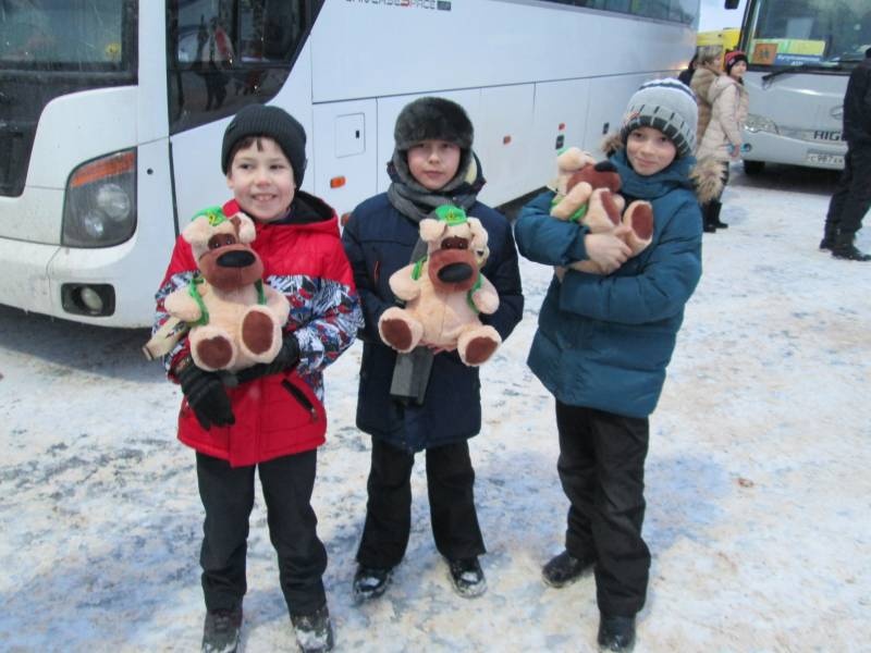 Продолжение. Республиканская Президентская елка. Дед Мороз. Начало. 25.12.2017130344