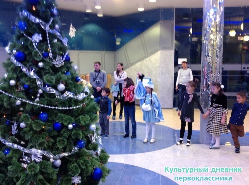 Елка в планетарии