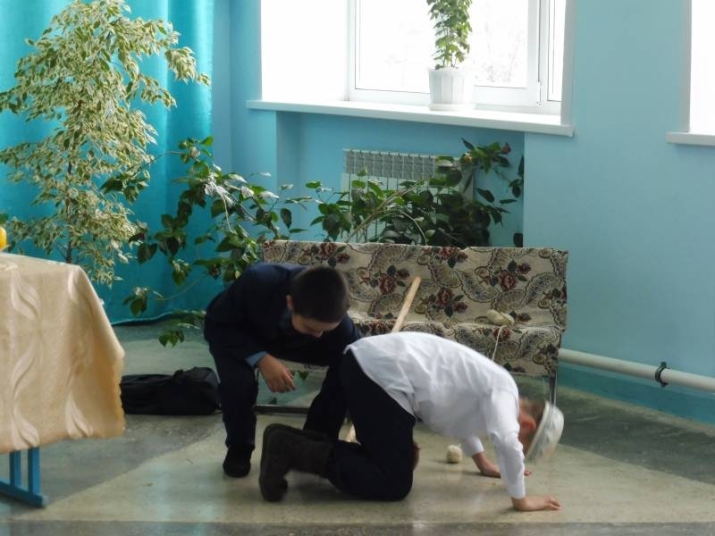 Спортчы бабай һәм ялкау малай182260