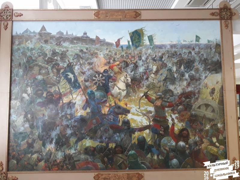 Выставка Николая Петрова "Мелодии родной земли".75145