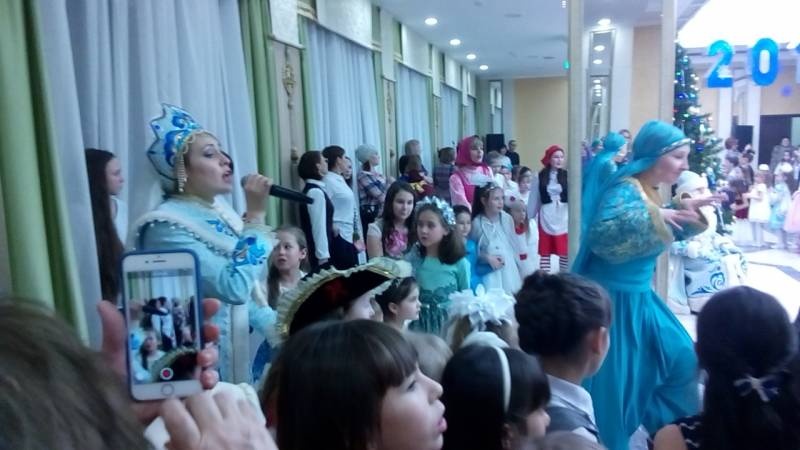 "Чудеса под Новый год".Продолжение.  ДК "Иске Әлмәт". 18.12.17г.128458