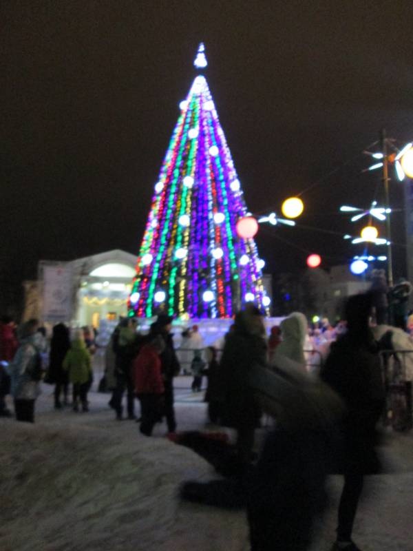 Открытие Центральной городской елки. Театрализованное представление. 23.12.2017130221