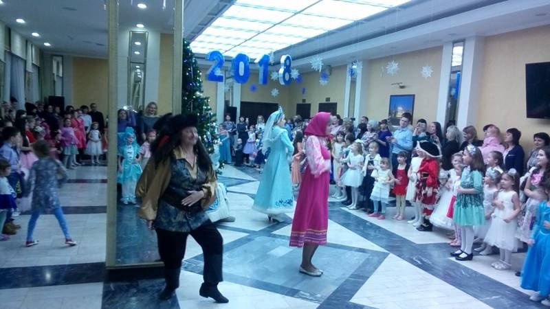 "Чудеса под Новый год".Продолжение.  ДК "Иске Әлмәт". 18.12.17г.128431