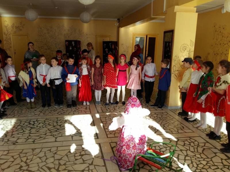 Масленица в школе139362