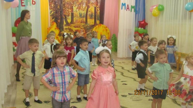 День мам в садике у братика!105582
