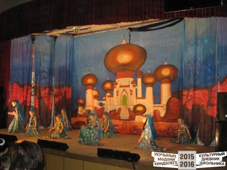 "Огни Дивали" ДДН "Родник"