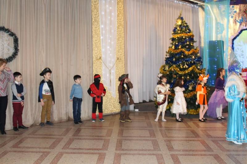 Новый год в Орионе 2 класс 54