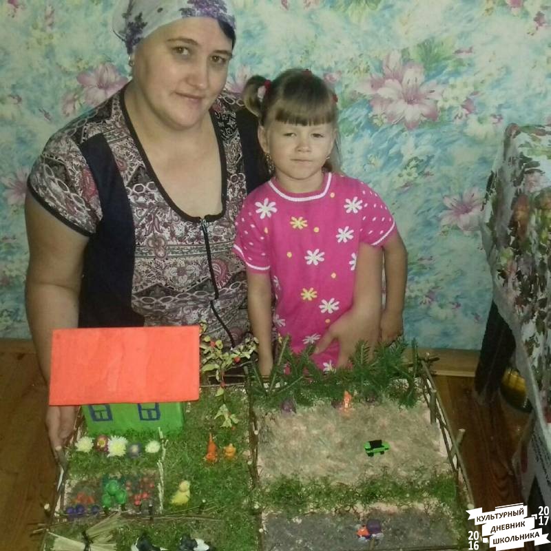я и моя культурная команда делает поделку82404
