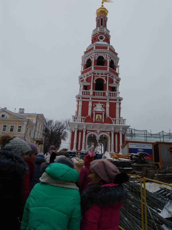Экскурсия по Нижнему Новгороду